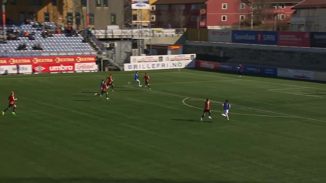 Ranheim TF - Åsane 2-2